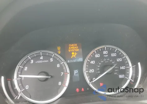 2016 Acura Tlx z USA, uszkodzony, nr VIN 19UUB1F32GA008089